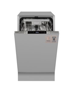 Встраиваемая посудомоечная машина 45 см Weissgauff BDW 4150 Wi Fi Touch DC Inverter BDW 4150 Wi Fi T