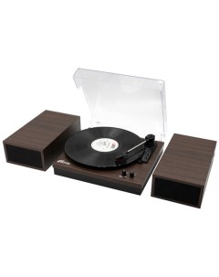 Проигрыватель виниловых дисков Ritmix LP 340B Dark wood LP 340B Dark wood
