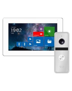 Домофон Novicam FREEDOM 7 FHD KIT White FREEDOM 7 FHD KIT White