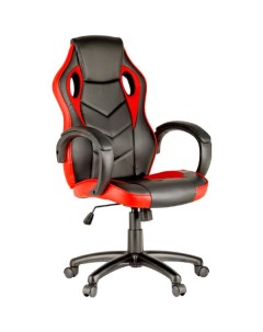 Кресло компьютерное игровое Helmi HL S07 Boost черно красный HL S07 Boost черно красный