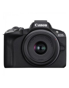 Фотоаппарат системный Canon EOS R50 Kit RF S 18 45mm IS STM черный EOS R50 Kit RF S 18 45mm IS STM ч