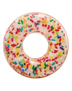 Круг для плавания Intex 56263NP Пончик Sprinkle Donut Tube 56263NP Пончик Sprinkle Donut Tube