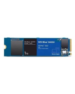 SSD накопитель WD 1TB Blue SN550 WDS100T2B0C 1TB Blue SN550 WDS100T2B0C Wd