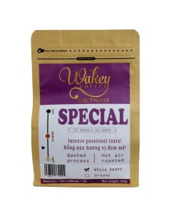 Кофе в зернах WAKEY SPECIAL 250г SPECIAL 250г Wakey