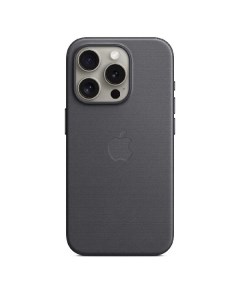 Чехол Apple iPhone 15 Pro FineWoven Case MagSafe Black iPhone 15 Pro FineWoven Case MagSafe Black