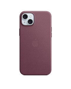 Чехол Apple iPhone 15 Plus FineWoven Case MagSafe Mulberry iPhone 15 Plus FineWoven Case MagSafe Mul