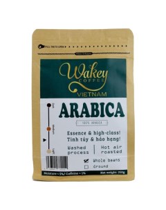 Кофе в зернах WAKEY Арабика 250г Арабика 250г Wakey
