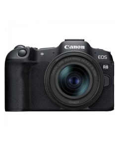 Фотоаппарат системный Canon EOS R8 Kit RF 24 50mm f 4 5 6 3 IS STM Black EOS R8 Kit RF 24 50mm f 4 5