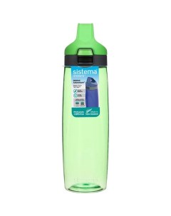 Бутылка для воды Sistema 680 Green 680 Green