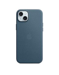 Чехол Apple iPhone 15 Plus FineWoven Case MagSafe Pacific Blue iPhone 15 Plus FineWoven Case MagSafe