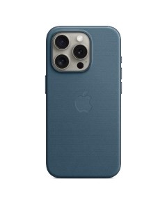 Чехол Apple iPhone 15 Pro FineWoven Case MagSafe Pacific Blue iPhone 15 Pro FineWoven Case MagSafe P