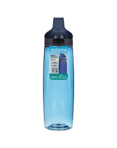 Бутылка для воды Sistema 680 Dark Blue 680 Dark Blue