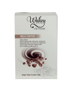 Кофе молотый WAKEY С молоком 240г С молоком 240г Wakey