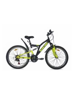 Велосипед детский BLACK AQUA GL 203V черный лимонный GL 203V черный лимонный Black aqua