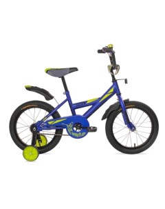 Велосипед детский BLACK AQUA 1602B синий 1602B синий Black aqua