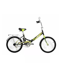 Велосипед детский BLACK AQUA Street Beat 1221 20 лимонный Street Beat 1221 20 лимонный Black aqua