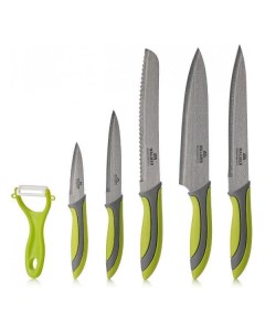 Набор кухонных ножей Walmer Vegan W21003560 Vegan W21003560