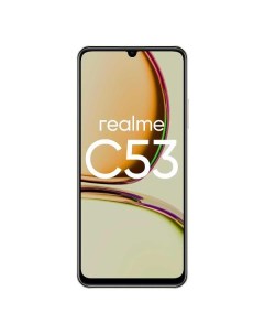 Смартфон realme C53 6 128GB золотистый C53 6 128GB золотистый Realme