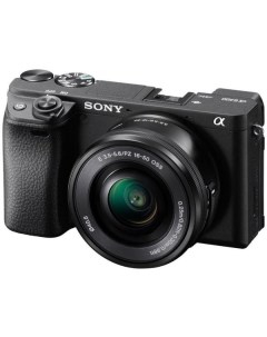 Фотоаппарат системный Sony Alpha A6400 kit 16 50mm Alpha A6400 kit 16 50mm