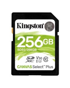 Карта памяти SDXC Kingston 256GB 256GB
