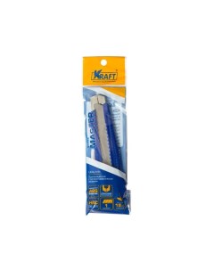 Нож Kraft технический усиленный 18 мм KT 700902 технический усиленный 18 мм KT 700902 Крафт
