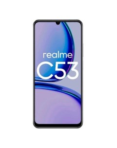 Смартфон realme C53 6 128GB черный C53 6 128GB черный Realme