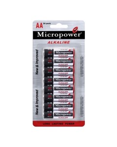 Батарейка алкалиновая щелочная Micropower 5LRC16B 5LRC16B