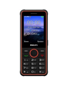 Мобильный телефон Philips Xenium E2301 32Mb Dark Grey Xenium E2301 32Mb Dark Grey