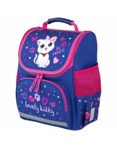 Детский рюкзак школьный Пифагор BASIC Милый котенок 271369 BASIC Милый котенок 271369