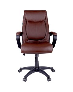 Кресло компьютерное Helmi HL E02 Income коричневый HL E02 Income коричневый