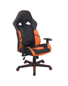 Кресло компьютерное Brabix Storm GM 006 черное оранжевое Storm GM 006 черное оранжевое