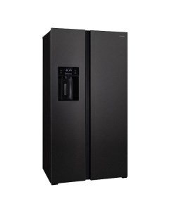 Холодильник Side by Side Hiberg RFS 650 DX NFB черный матовый RFS 650 DX NFB черный матовый