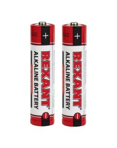 Батарея Rexant AAA LR03 1 5 В 12 шт AAA LR03 1 5 В 12 шт