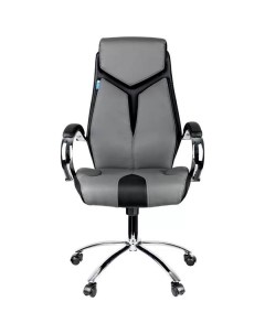 Кресло компьютерное Helmi HL E01 Inari черно серый HL E01 Inari черно серый