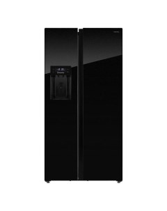 Холодильник Side by Side Hiberg RFS 650 DX NFGB черный глянцевый RFS 650 DX NFGB черный глянцевый