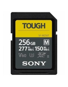 Карта памяти SDXC Sony Tough SDXC 256GB UHS I Tough SDXC 256GB UHS I