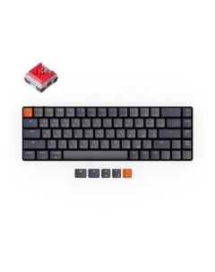 Игровая клавиатура Keychron K7 D1 Optical Red Switch White Led Hot Swap K7 D1 Optical Red Switch Whi