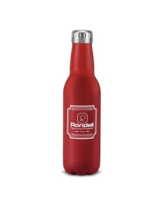 Термос Rondell RDS 914 Bottle Red 750мл RDS 914 Bottle Red 750мл