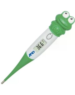 Термометр детский AND DT 624 зеленый DT 624 зеленый And