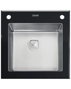 Мойка кухонная TOLERO Ceramic Glass TG 500 черный 765048 Ceramic Glass TG 500 черный 765048 Tolero