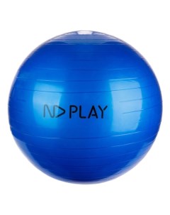 Мяч для фитнеса ND Play 296632 синий 296632 синий Nd play
