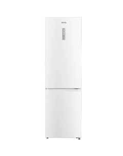 Холодильник с нижней морозильной камерой Korting KNFC 62029 W KNFC 62029 W