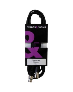 Кабель микрофонный STANDS CABLES MC 001XX 3 MC 001XX 3 Stands and cables