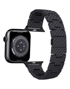 Ремешок для смарт часов Pitaka для Apple Watch 6 7 38 40мм Retro AWB1002 411519 для Apple Watch 6 7 