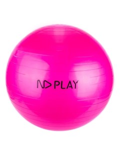 Мяч для фитнеса ND Play 296633 розовый 296633 розовый Nd play