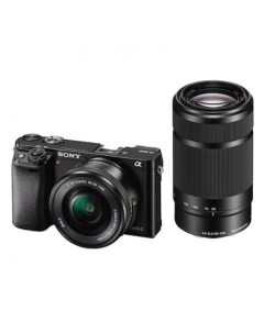 Фотоаппарат системный Sony Alpha ILCE 6400 Kit ILCE6400YB CEC Black Alpha ILCE 6400 Kit ILCE6400YB C