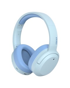 Наушники полноразмерные Bluetooth Edifier W820NB PLUS голубые W820NB PLUS голубые