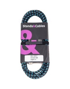 Кабель инструментальный STANDS CABLES GCL 120 3 GCL 120 3 Stands and cables