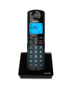 Телефон проводной Alcatel S250 RU Black S250 RU Black