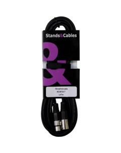 Кабель микрофонный STANDS CABLES MC 001XX 7 MC 001XX 7 Stands and cables